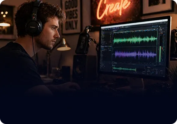Streamlining Audio Post-Production for Content Creators